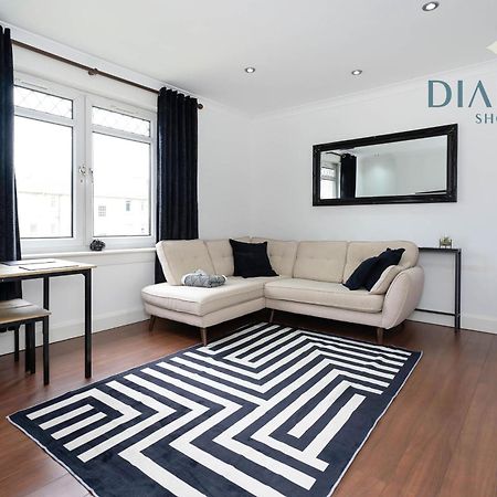 Cosy 2 Bed Apt West End Edinburgh Free Parking Edimburgo Exterior foto