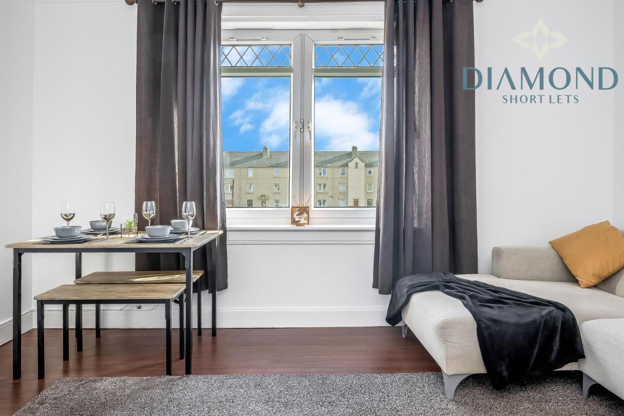 Cosy 2 Bed Apt West End Edinburgh Free Parking Edimburgo Exterior foto