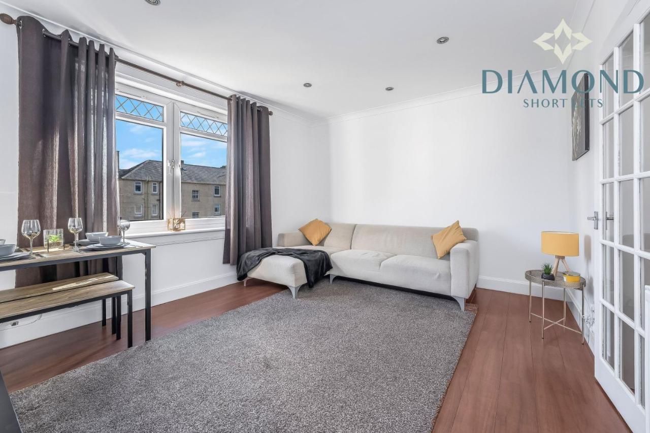 Cosy 2 Bed Apt West End Edinburgh Free Parking Edimburgo Exterior foto