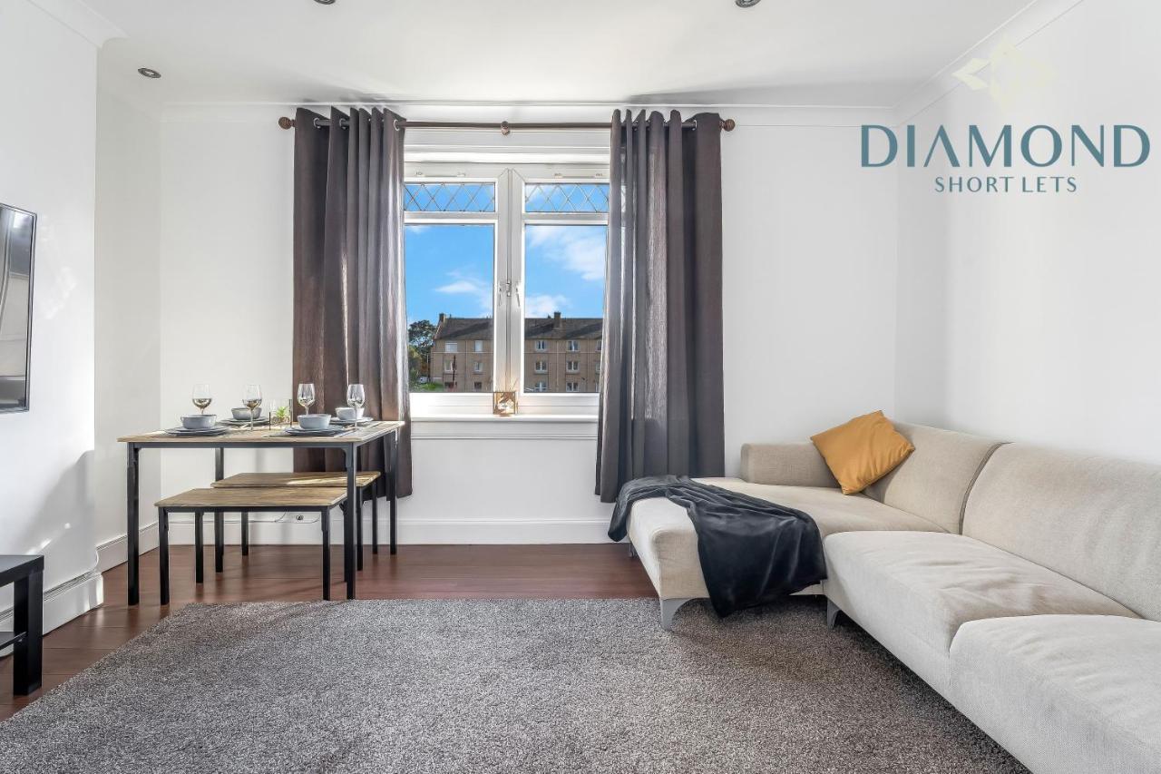 Cosy 2 Bed Apt West End Edinburgh Free Parking Edimburgo Exterior foto