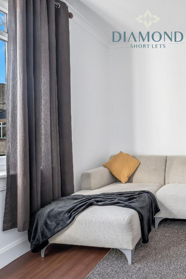 Cosy 2 Bed Apt West End Edinburgh Free Parking Edimburgo Exterior foto
