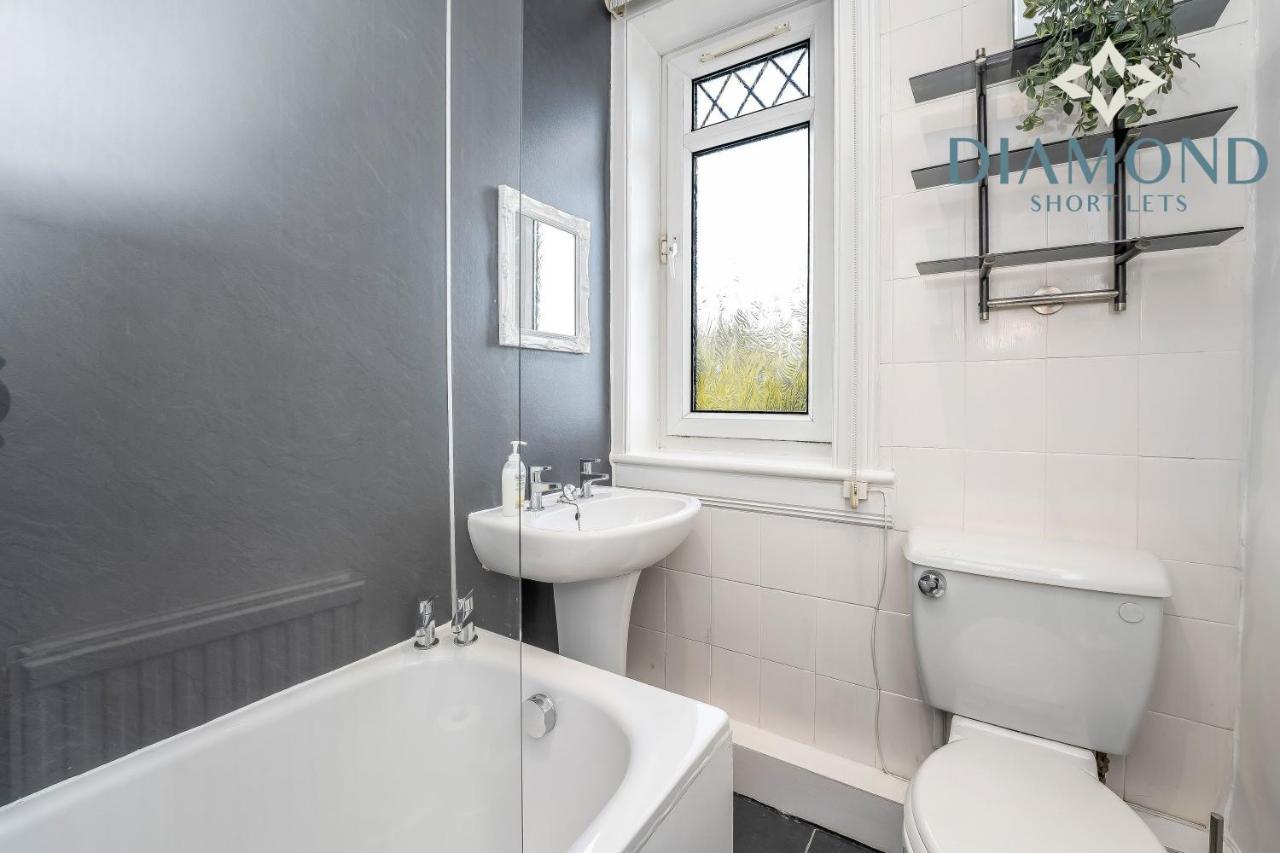 Cosy 2 Bed Apt West End Edinburgh Free Parking Edimburgo Exterior foto
