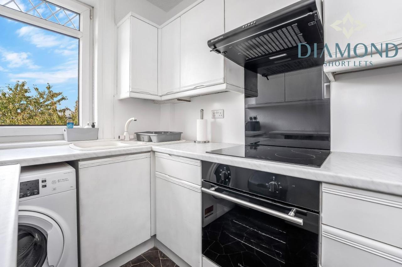 Cosy 2 Bed Apt West End Edinburgh Free Parking Edimburgo Exterior foto