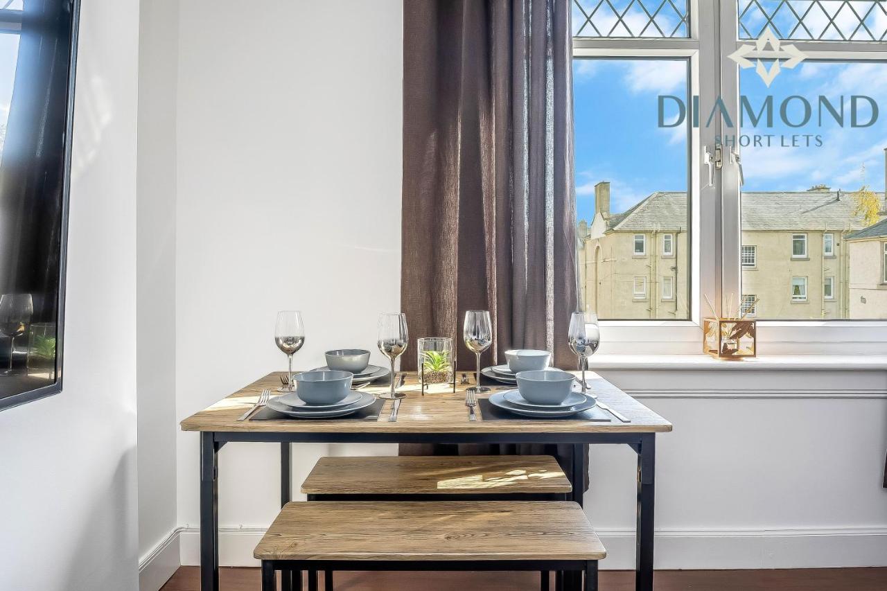 Cosy 2 Bed Apt West End Edinburgh Free Parking Edimburgo Exterior foto