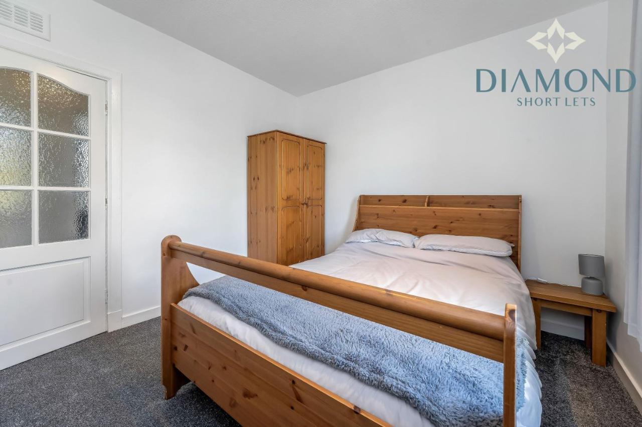 Cosy 2 Bed Apt West End Edinburgh Free Parking Edimburgo Exterior foto