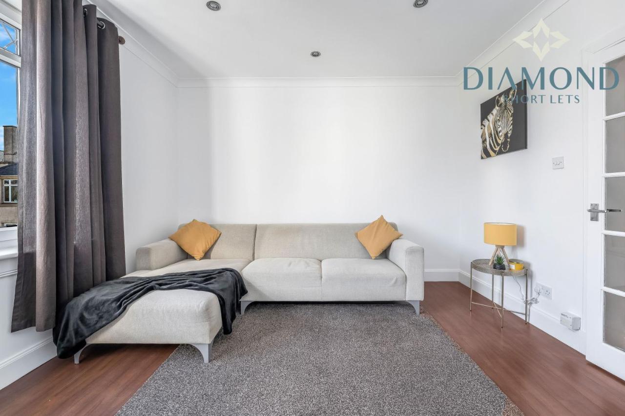 Cosy 2 Bed Apt West End Edinburgh Free Parking Edimburgo Exterior foto