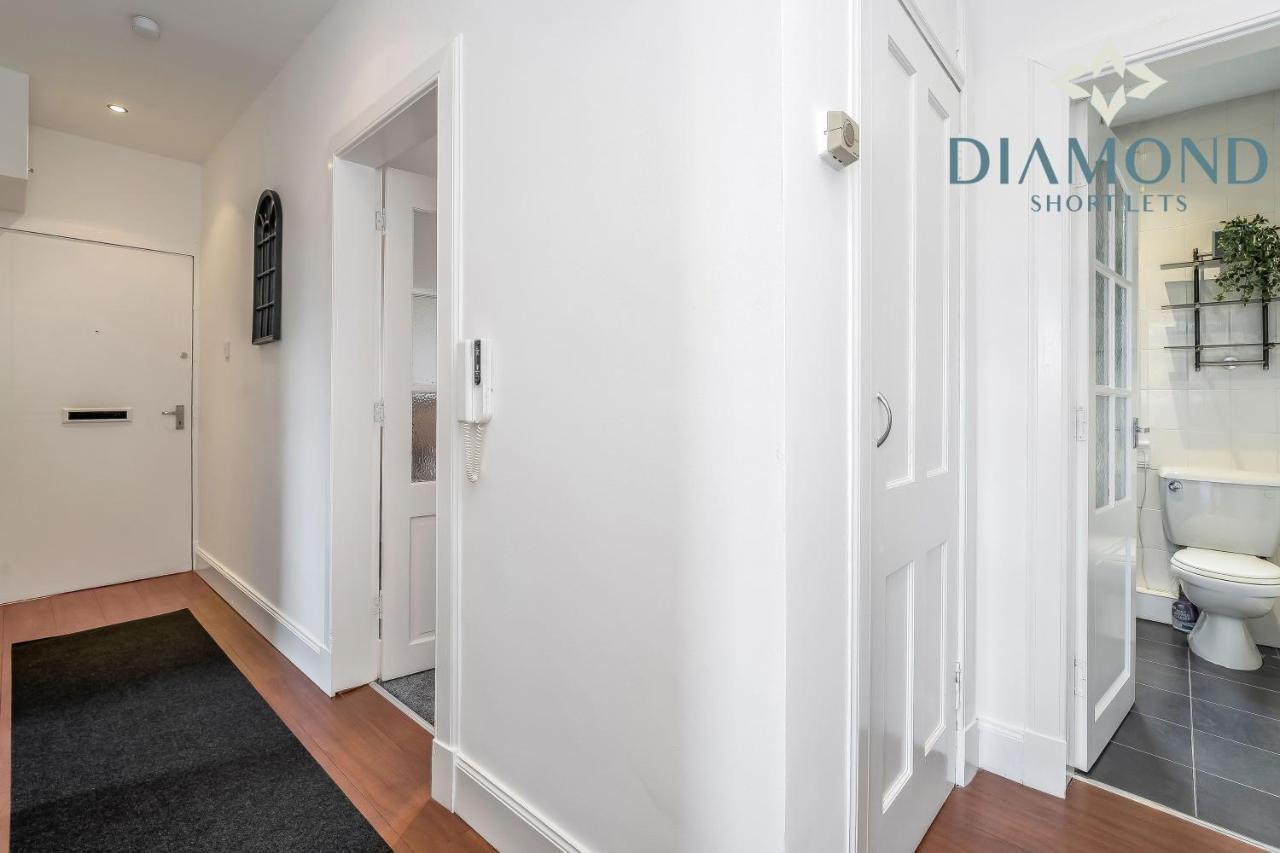 Cosy 2 Bed Apt West End Edinburgh Free Parking Edimburgo Exterior foto