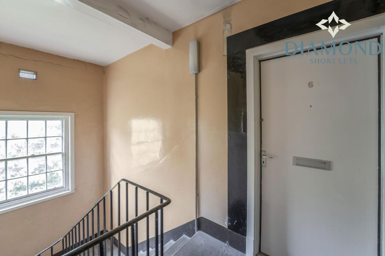 Cosy 2 Bed Apt West End Edinburgh Free Parking Edimburgo Exterior foto