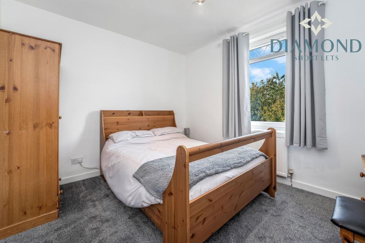 Cosy 2 Bed Apt West End Edinburgh Free Parking Edimburgo Exterior foto