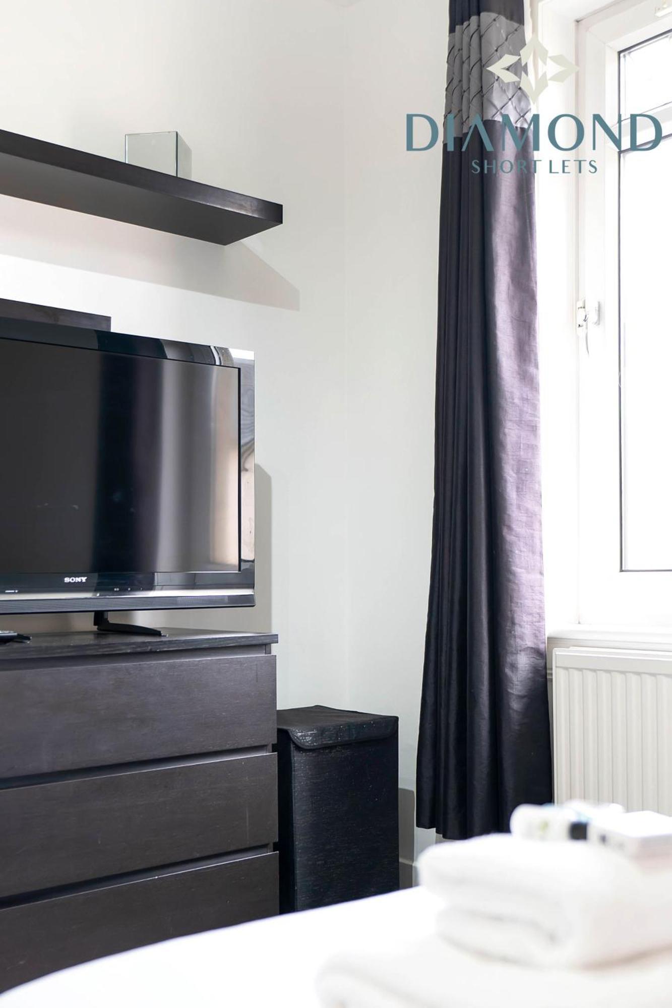 Cosy 2 Bed Apt West End Edinburgh Free Parking Edimburgo Exterior foto