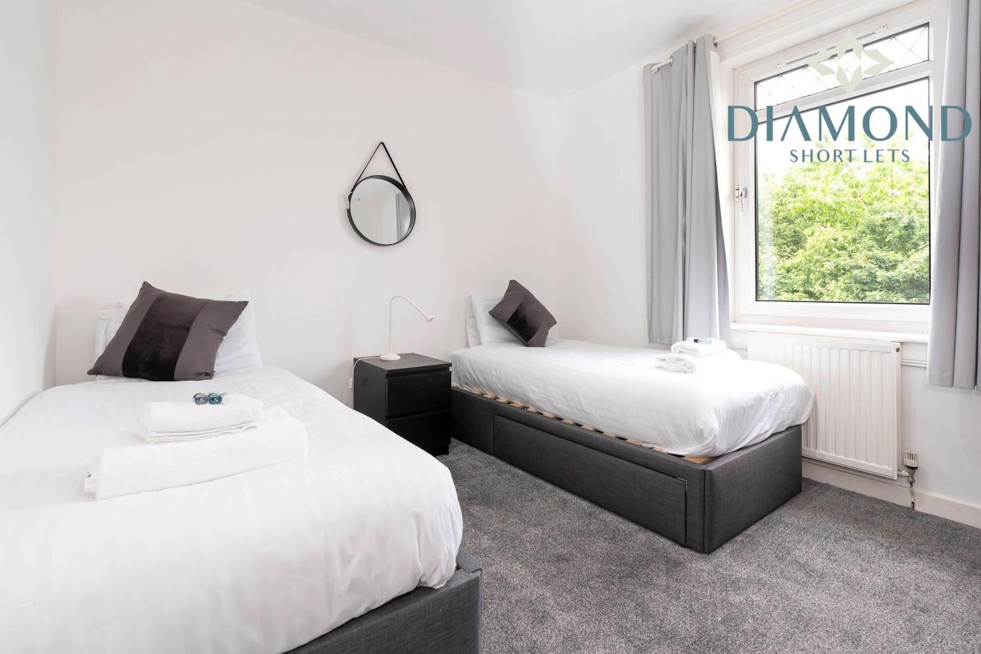 Cosy 2 Bed Apt West End Edinburgh Free Parking Edimburgo Exterior foto