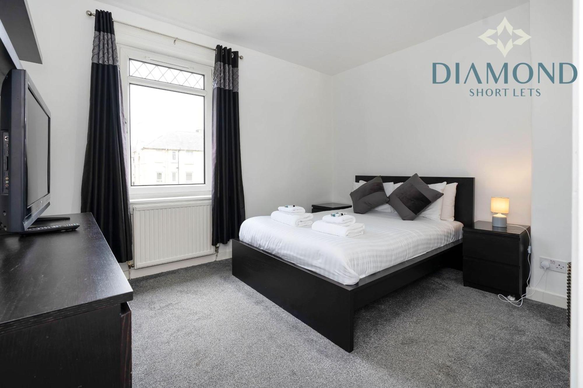 Cosy 2 Bed Apt West End Edinburgh Free Parking Edimburgo Exterior foto