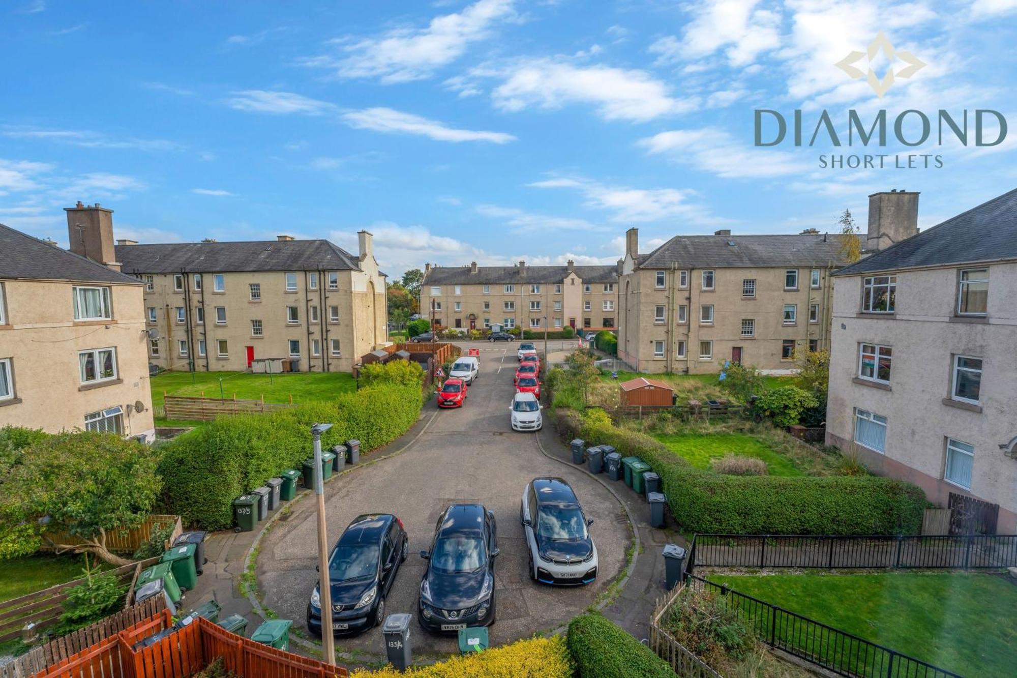 Cosy 2 Bed Apt West End Edinburgh Free Parking Edimburgo Exterior foto