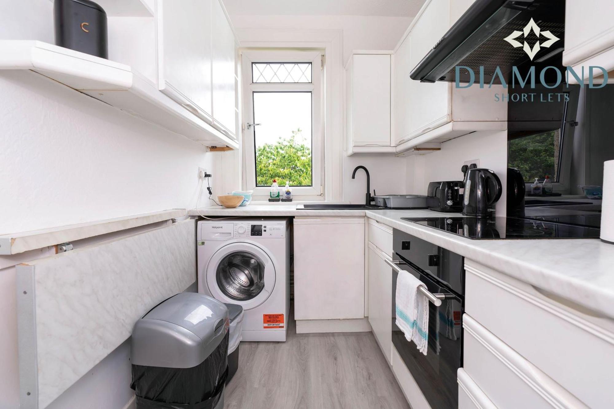 Cosy 2 Bed Apt West End Edinburgh Free Parking Edimburgo Exterior foto