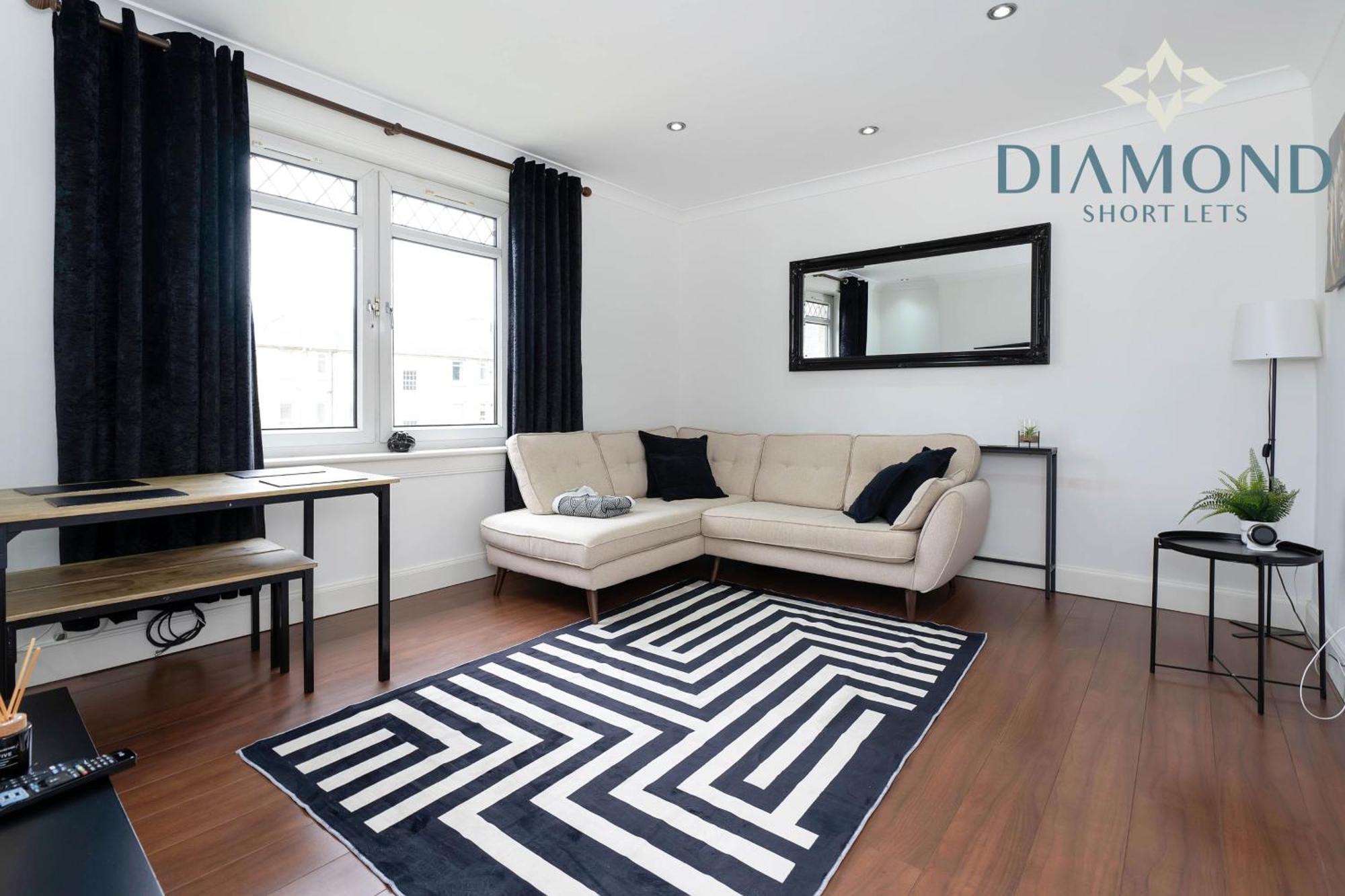 Cosy 2 Bed Apt West End Edinburgh Free Parking Edimburgo Exterior foto