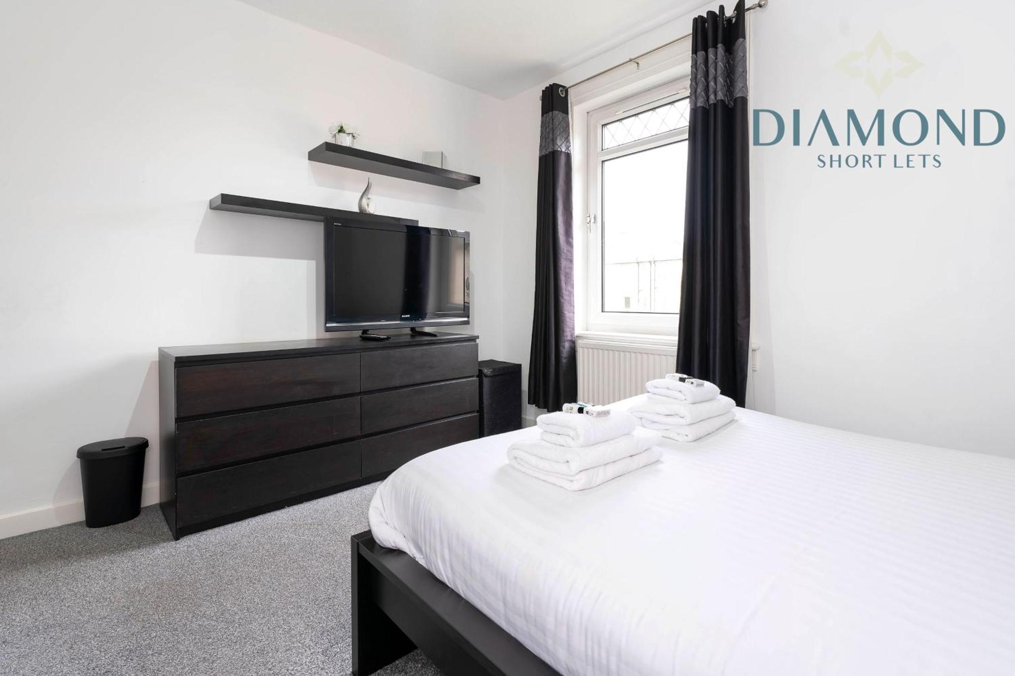 Cosy 2 Bed Apt West End Edinburgh Free Parking Edimburgo Exterior foto