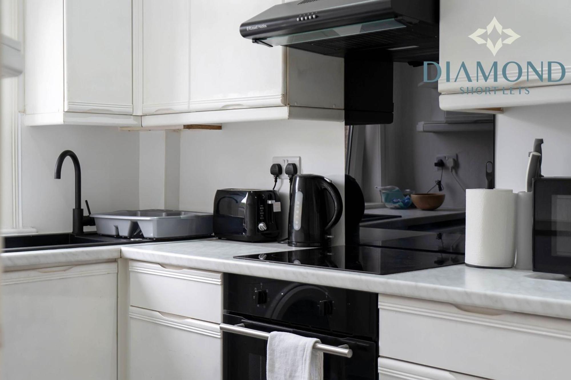 Cosy 2 Bed Apt West End Edinburgh Free Parking Edimburgo Exterior foto