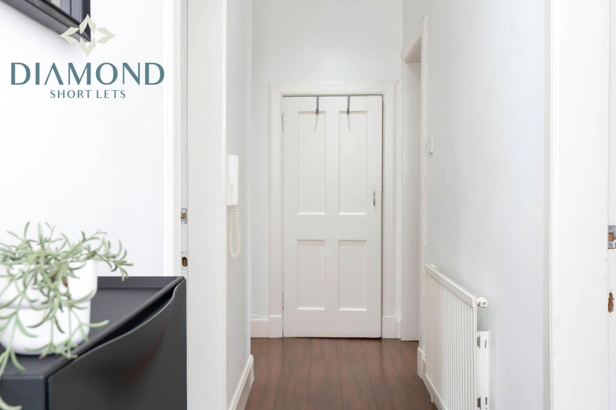 Cosy 2 Bed Apt West End Edinburgh Free Parking Edimburgo Exterior foto